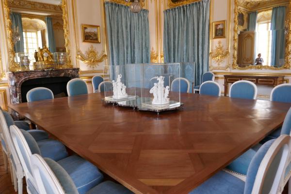 Les appartements privés de Brillant et Le Général à Versailles