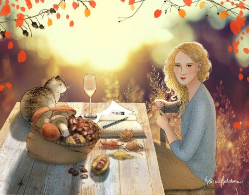 Tableau du samedi 101 : Dans la lumière éphémère