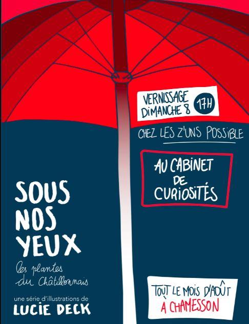 Une journée "Toutes les cultures du possible" à la galerie les Z'Uns Possible à Chamesson