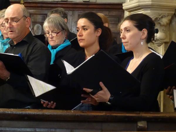 Le Chœur de Haute Côte d'Or a donné un très beau concert à Recey sur Ource