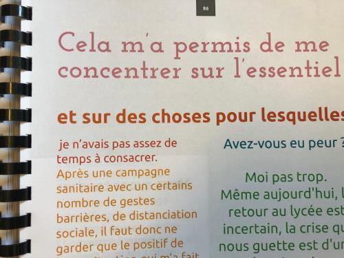 Liberté d'expression : un magazine écrit par mes élèves