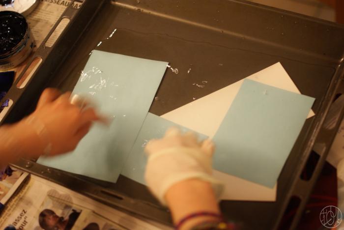 La lithogravure, un jeu d'enfant ? - Tuto