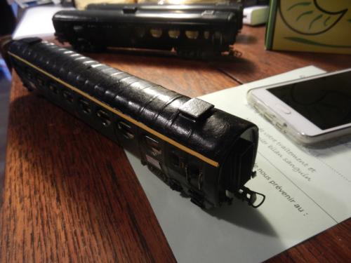 Amélioration des voitures saucisson Jouef