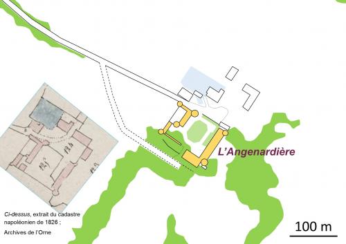 LES REMPARTS DE L'ANGENARDIERE (Orne)