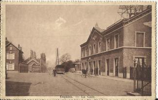 La gare vicinale d'Enghien