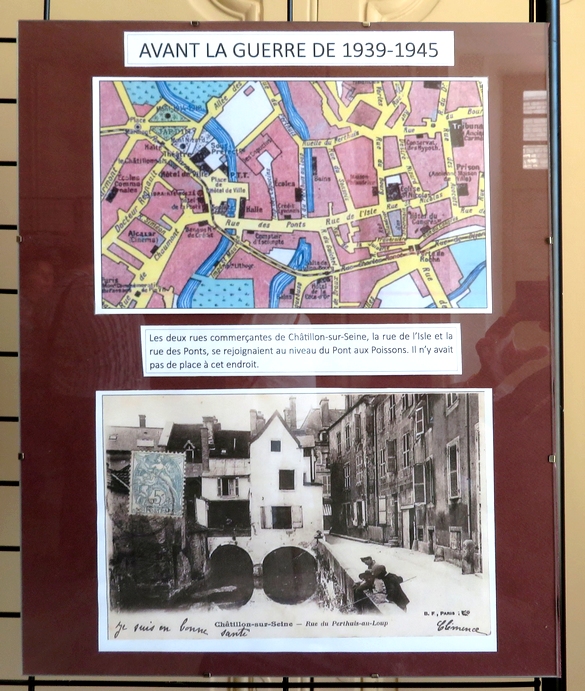 Une exposition photographique, réalisée par les Amis du Châtillonnais, a rappelé l'amitié  qui unit la Ville du Puy et Châtillon-sur-Seine