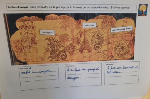 Chevalier Chouette : Book Report