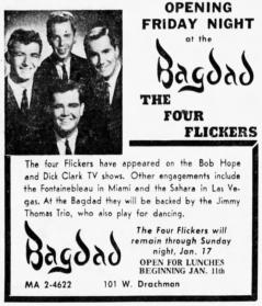 The Four Flickers aka The Four Counts (4)