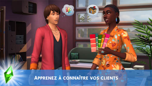 Pack de jeu : Décoration d'intérieur