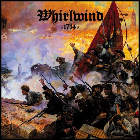 WHIRLWIND - "Rebels Arise!" Visualizer Video