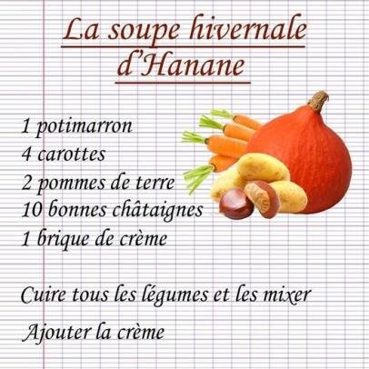 Les Soupes.
