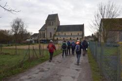 La randonnée du 26 janvier à Ifs : le Grand Tour de Caen 02