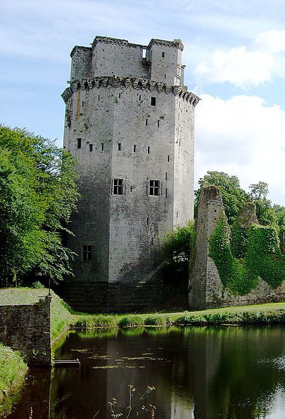 Le château de Largoët - 1ère partie
