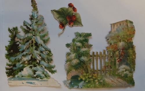 Mes chromos et cartes peintes