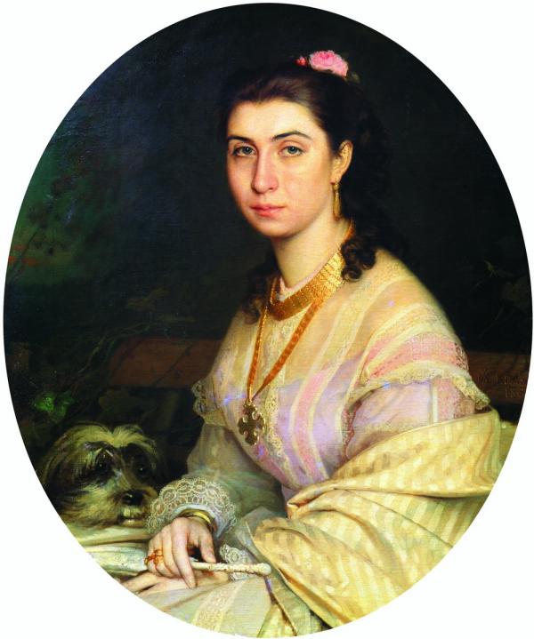 Peinture de : Ivan Nikolaïevitch Kramskoï