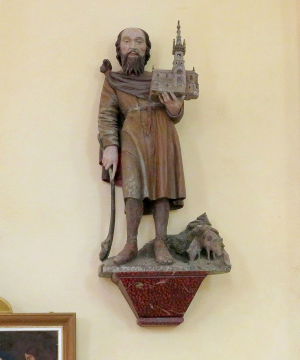 L'église Saint-Baudry-Saint-Martin  d'Etalante
