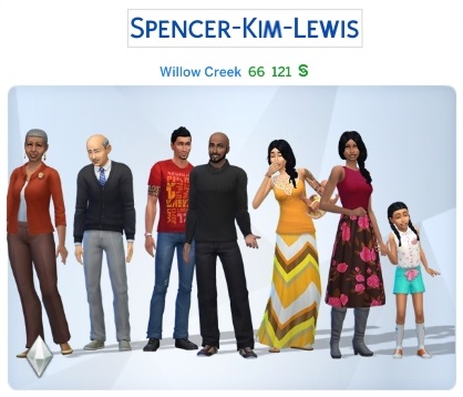 Semaine 2 - Quartier Willow Creek - Foyer Spencer-Kim-Lewis