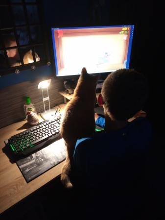 Clovis, futur cosmonaute...