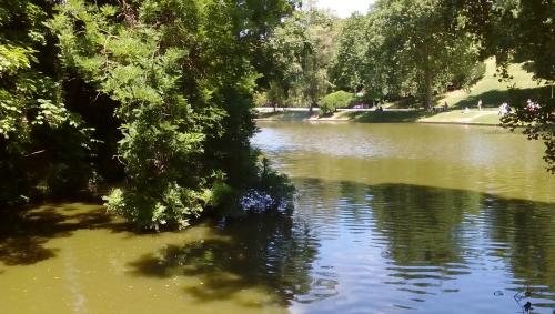  * Au Parc des Buttes Chaumont