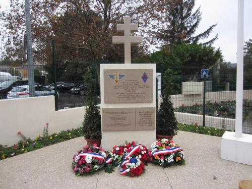 * Chemins de mémoire : une nouvelle stèle de la 1ère DFL à Aix-en Provence  (19 janvier 2019)