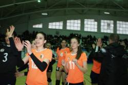 2015 MCA Dames Vainqueur de la Coupe d'Algérie
