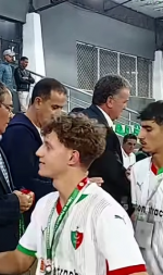2024-2025 MCA U19 Finaliste de la Supercoupe d'Algérie