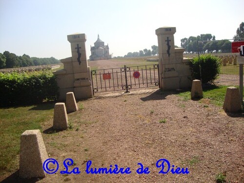 Ablain saint Nazaire : Basilique Notre-Dame de Lorette