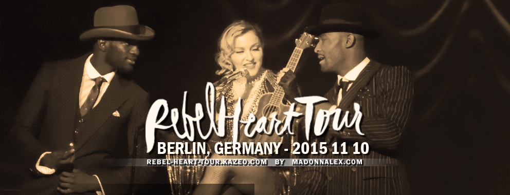 Madonna Rebel Heart Tour Berlin 1