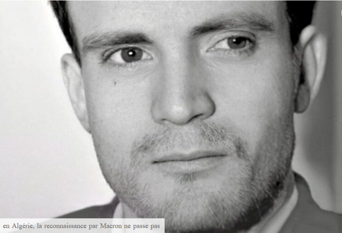 Assassinat de Ben M’hidi : en Algérie, la reconnaissance par Macron ne passe pas