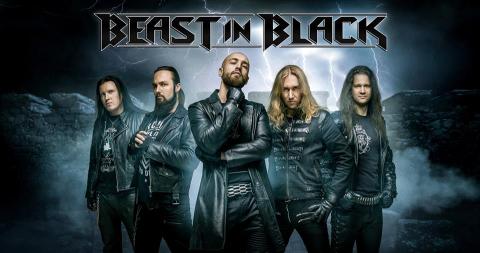 BEAST IN BLACK - Un nouvel extrait du premier album dévoilé