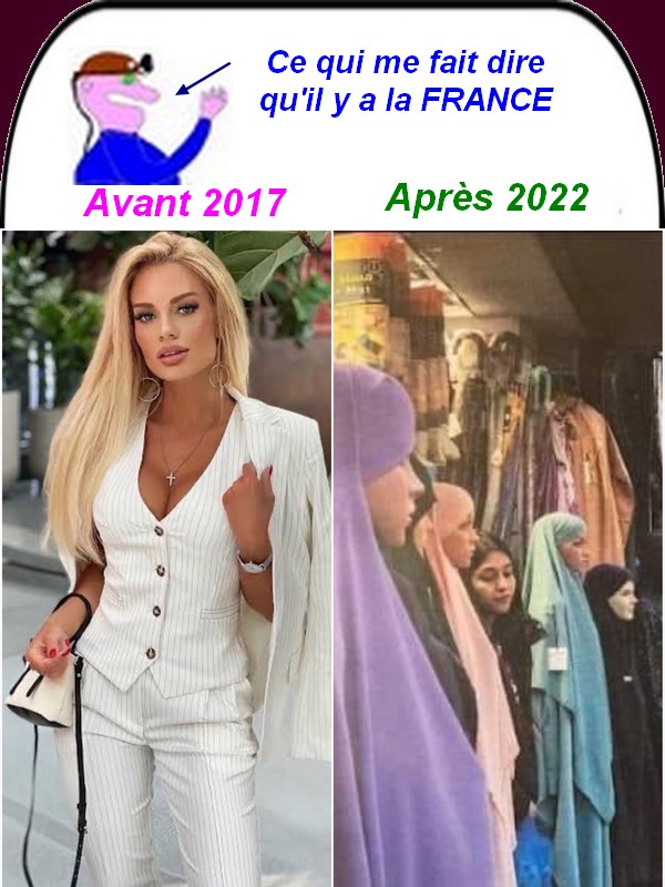 Incroyale comme la France se désagrège ?