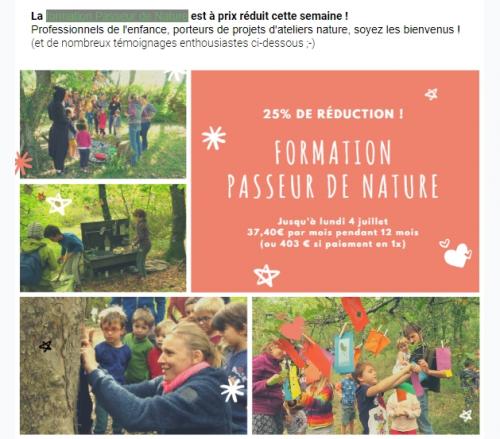 Formation Passeur de nature : PROMOTION INSCRIPTIONS