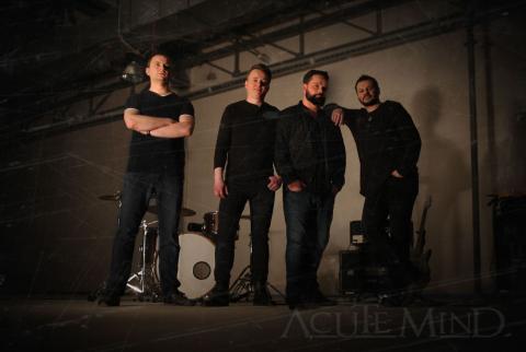 ACUTE MIND - Premières infos et extrait du nouvel album Under The Empty Sky
