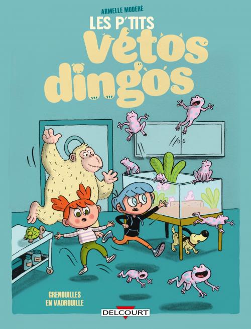 Les p'tits vétos dingos - Tome 01 - Genouilles en vadrouille - Modéré