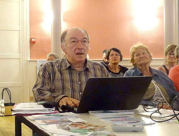 Une conférence passionnante du Docteur Plassard sur le sommeil et les médicaments