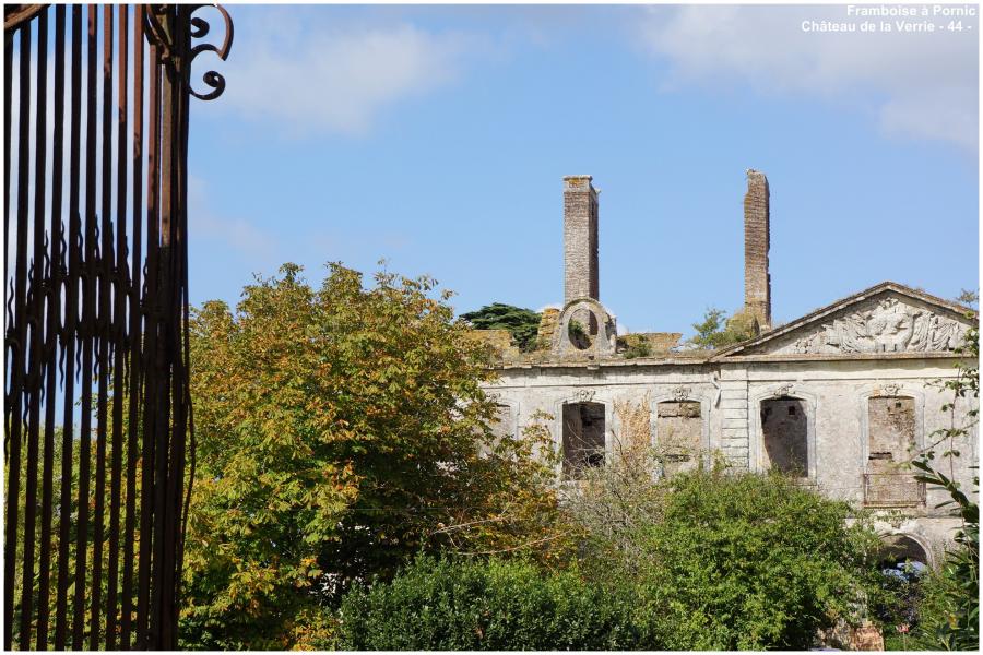 Château de la Verrie - St Père en Retz - 44 -