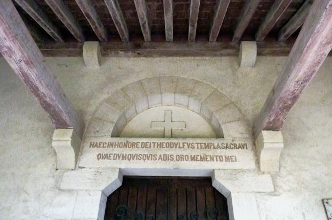 ☻ Week-end en pays de Loire : L'oratoire carolingien de Germigny-des-Prés