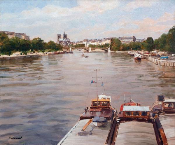 Peinture de : Claude Jousset