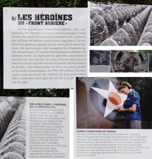 Exposition "Les femmes dans la guerre"