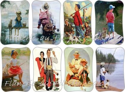 Cartonnettes Ouverture de la Pêche !