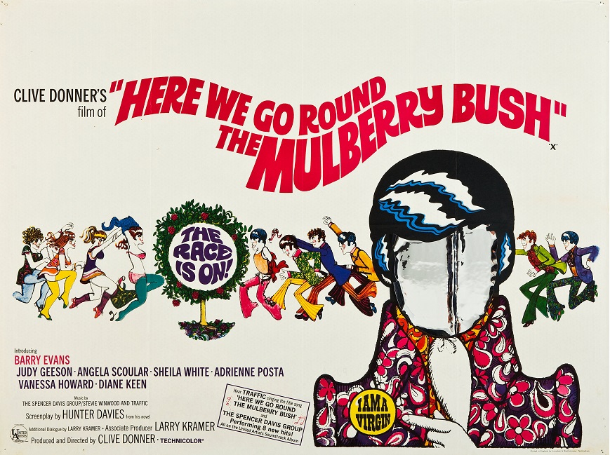 HERE WE GO ROUND THE MULBERRY BUSH US BOX OFFICE 1968