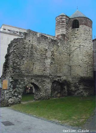 3. 5. L'enceinte de Bruxelles au 13ème siècle