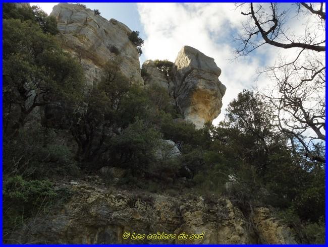Gorges du Caramy, des grottes