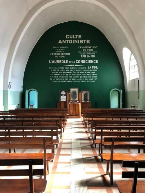 Lille - intérieur du temple
