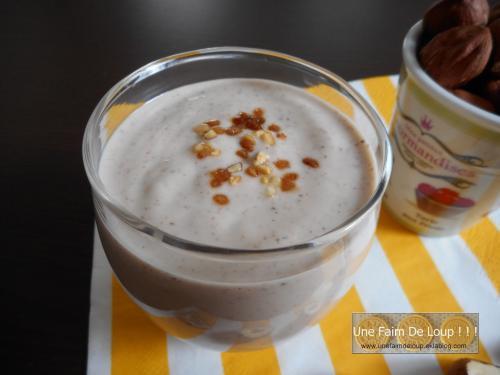 Crème dessert "Vegan" aux noisettes