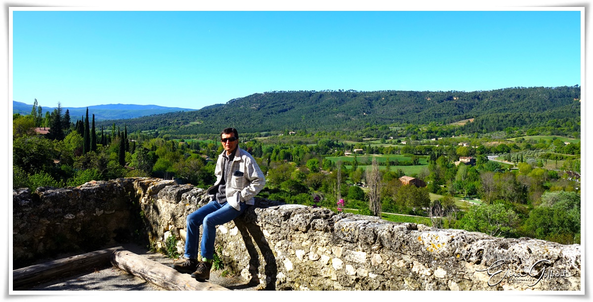 En passant à Moustiers Ste marie