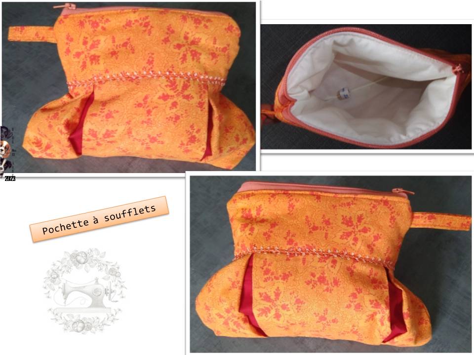 Chevrons, carrés, soufflets