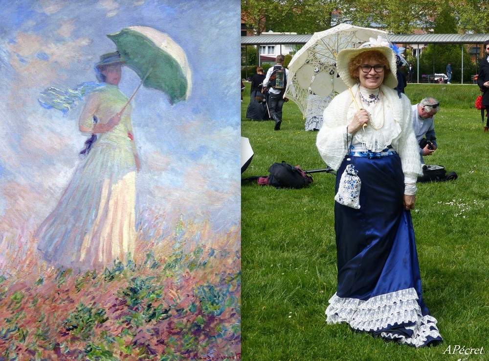 Pique nique Victorien à Amiens