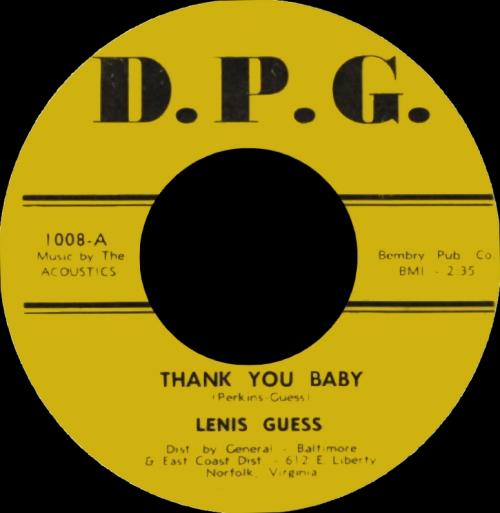 Lenis Guess : CD " The Story Of Lenis Guess " Tramp Records TRCD-9033 [ GE ]