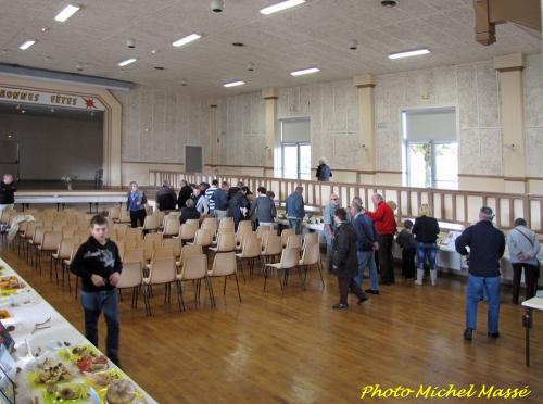 La Société Mycologique du Châtillonnais a organisé une exposition de très beaux champignons à Mussy sur Seine...